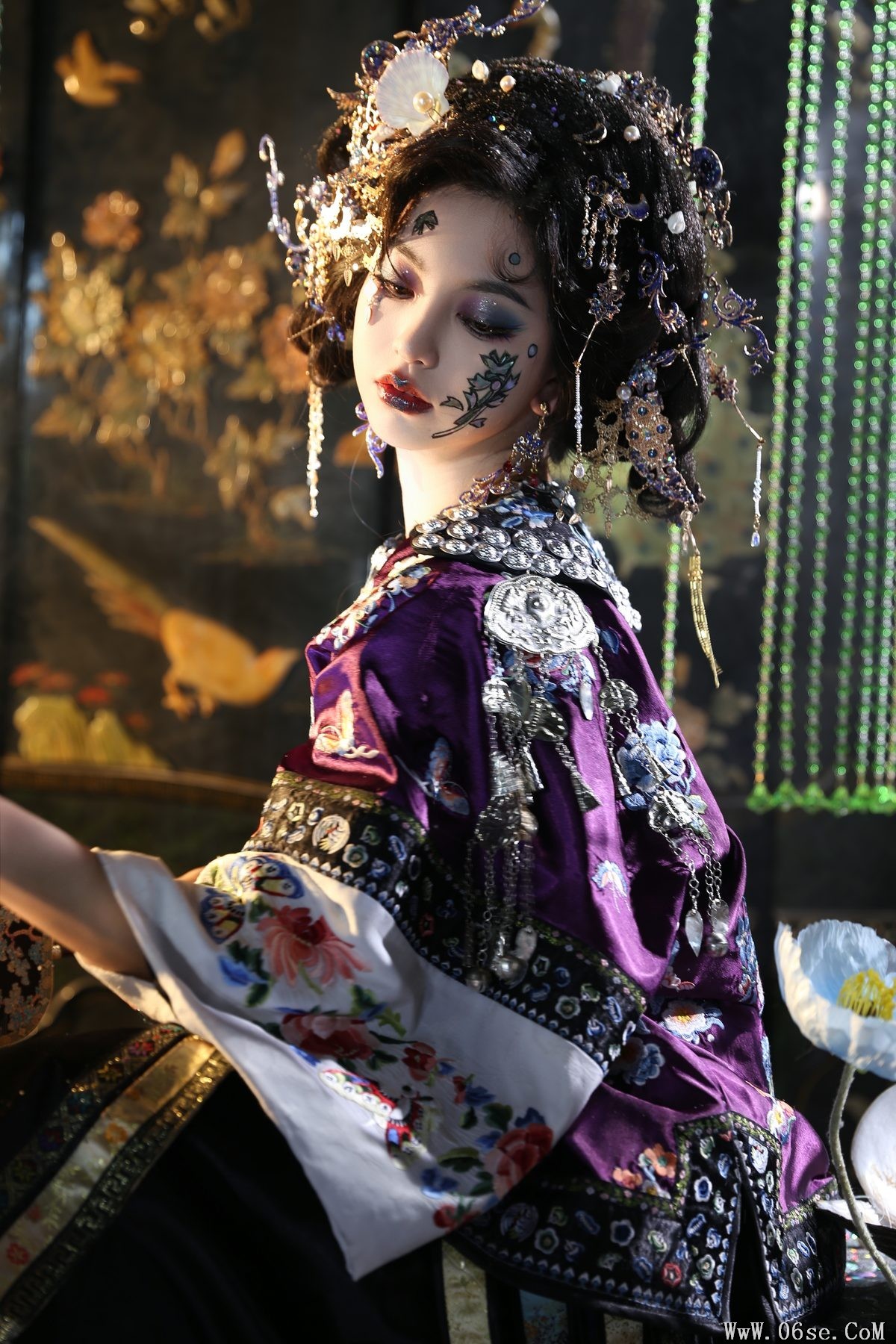 图片[26]-YiTuYu艺图语 Vol.5182 Kilonova Tian Ni Tian Yi[35P]-六色网