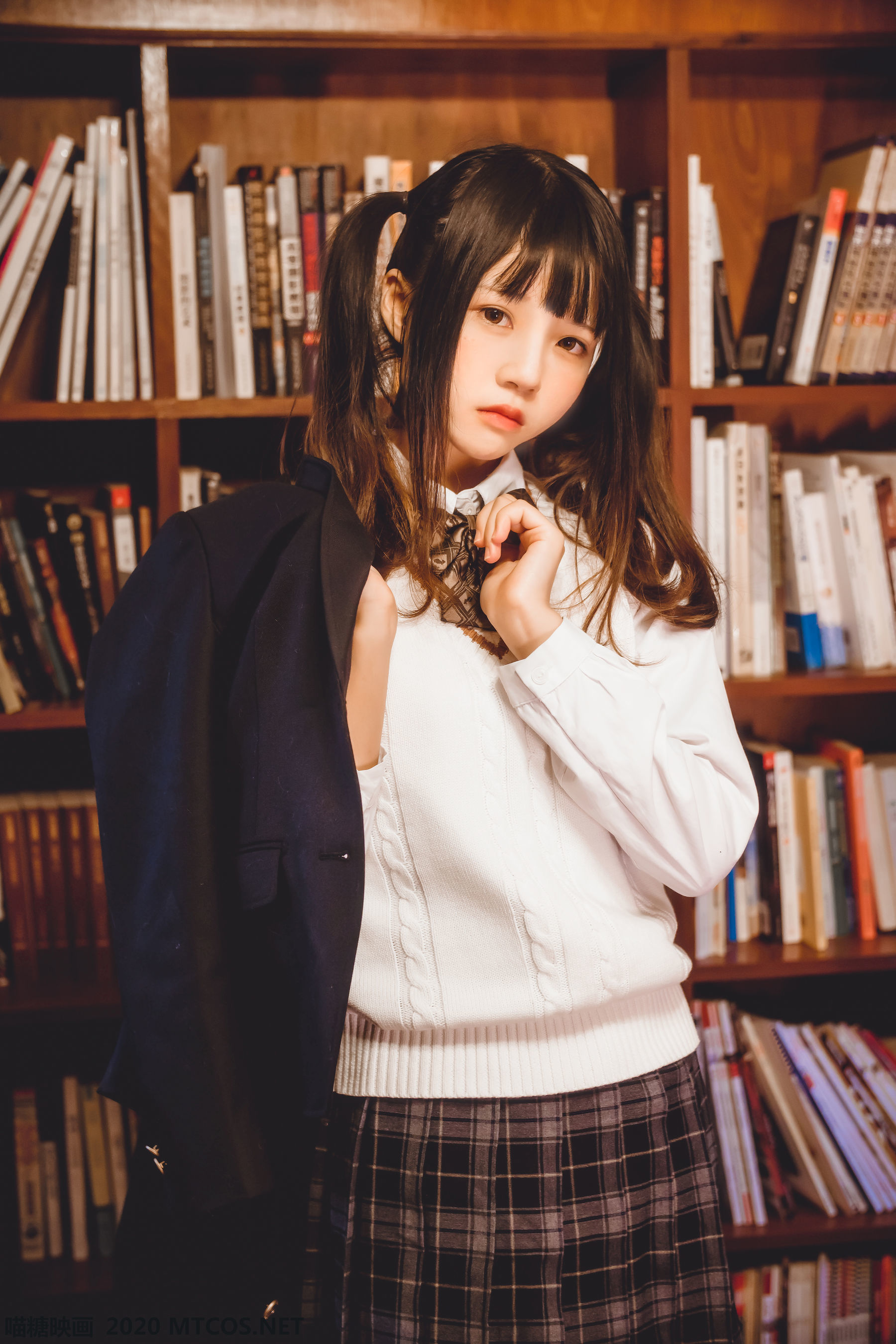图片[14]-[喵糖映画] JKL.004 学妹JK制服 [40P]-六色网