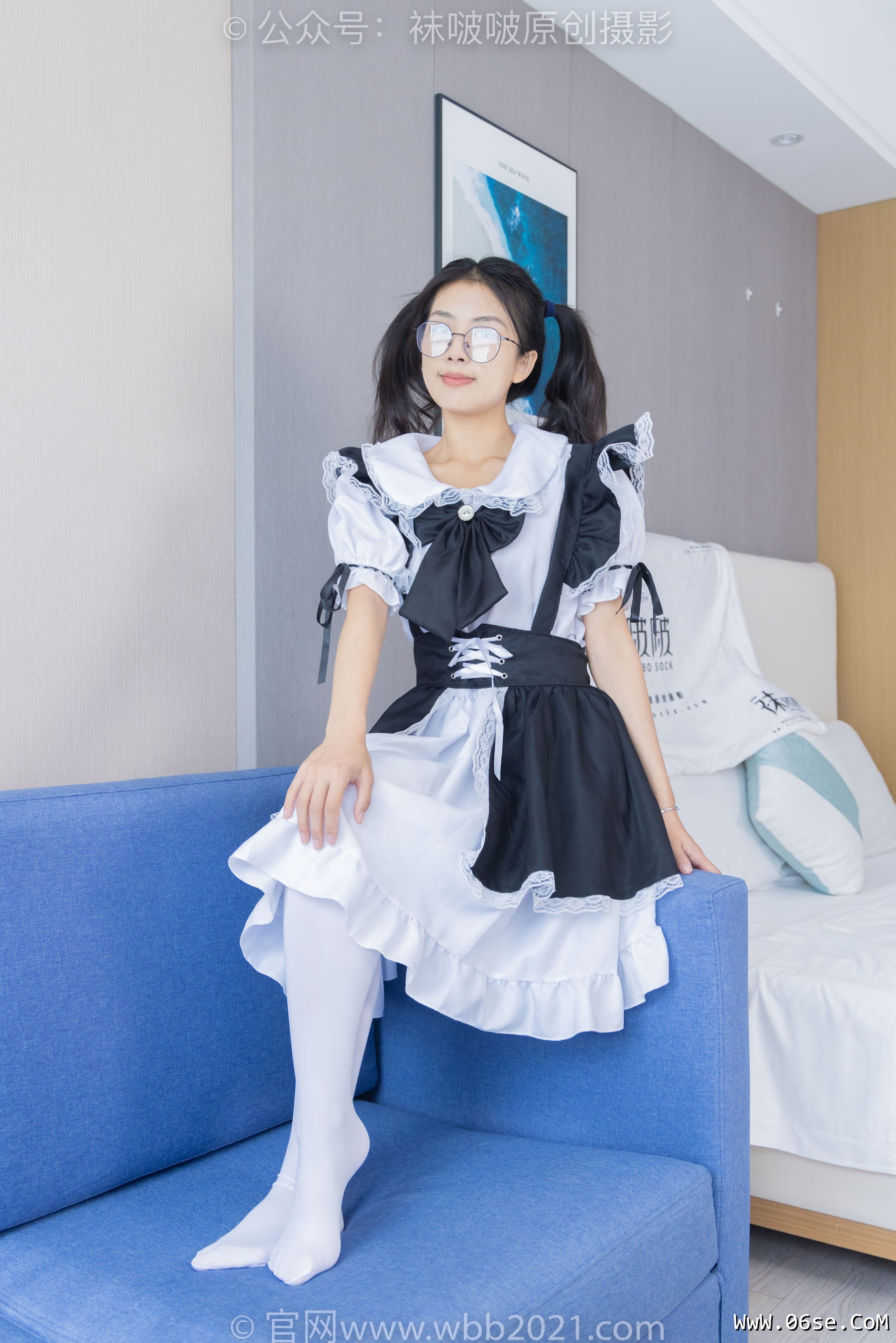 图片[89]-BoBoSocks袜啵啵 No.306 奶油 -高跟鞋、皮鞋、厚白丝大腿袜、厚肉丝、白棉袜[140P]-六色网