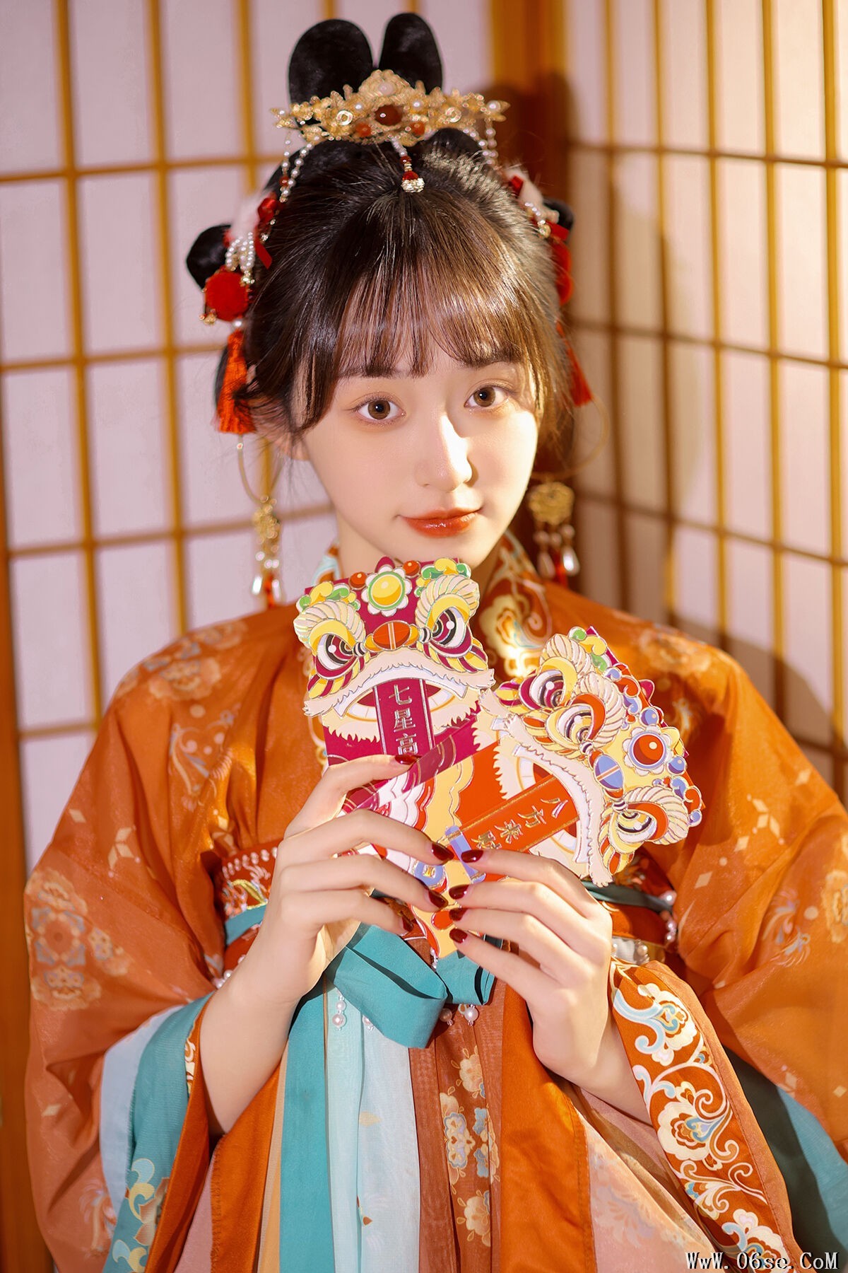YiTuYu艺图语 Vol.7200 Licaicain[30P]-六色网