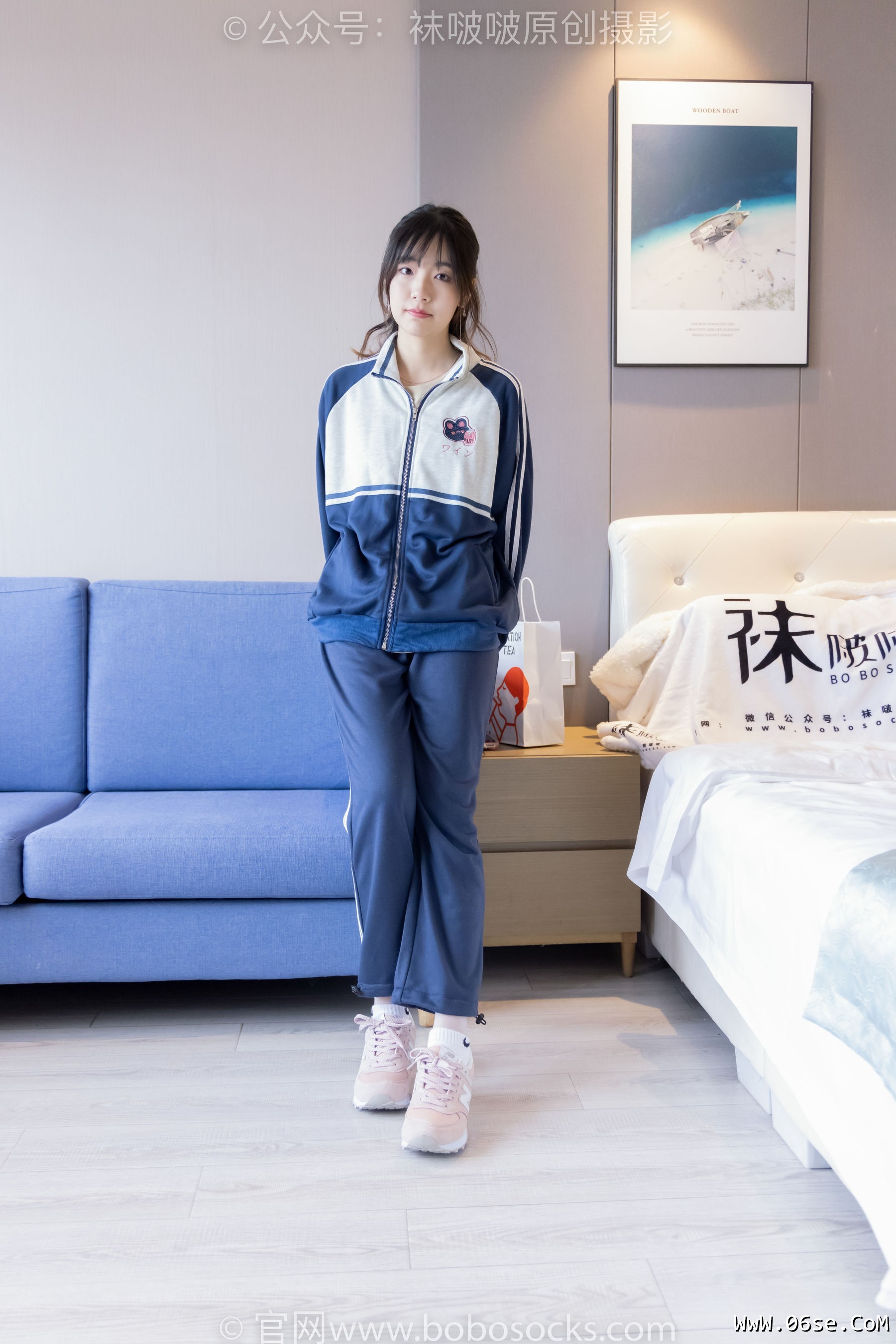 图片[108]-BoBoSocks袜啵啵 No.226 小甜豆-运动鞋、白棉袜、白丝[140P]-六色网