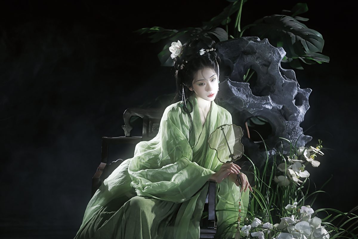 图片[10]-YiTuYu艺图语 Vol.3800 Ling Hun Chu Tao Kong Chuan Zi[29P]-六色网