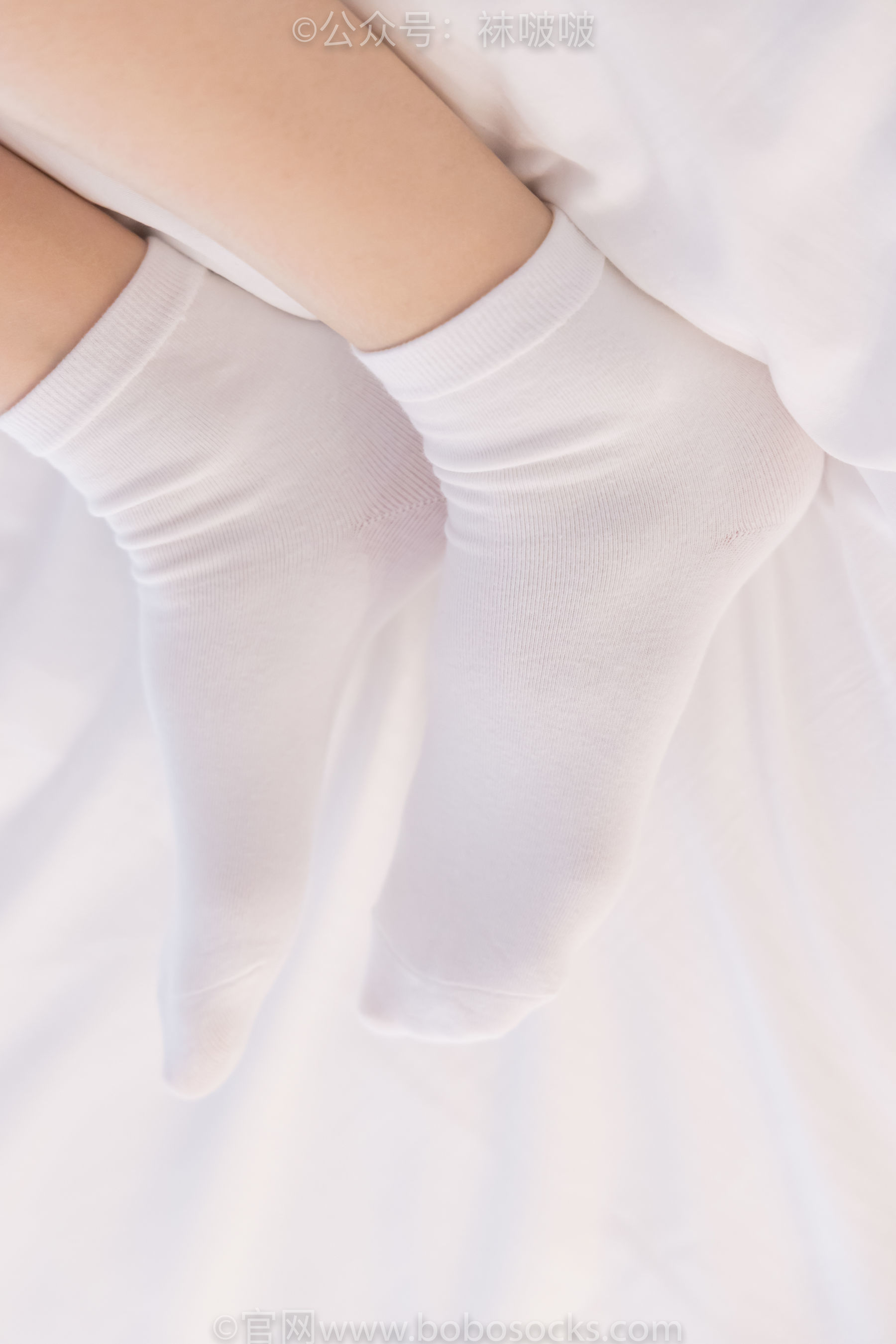 图片[53]-BoBoSocks袜啵啵 No.073 稚予-贝壳头、白棉袜、裸足[145P]-六色网