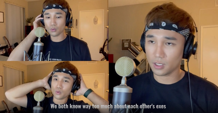  - JP Saxe - 3 Minutes 郑志立Cover