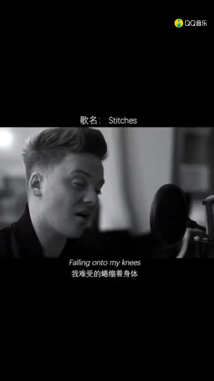  - 翻唱conormaynard的stitches