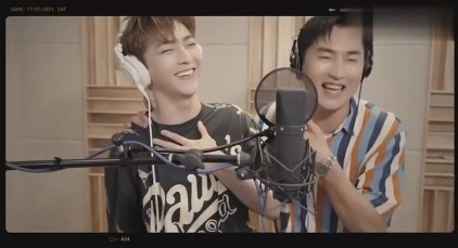 - 陈立农送给王彦霖的新婚礼物