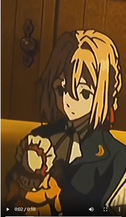  - 紫罗兰永恒花园#薇尔莉特