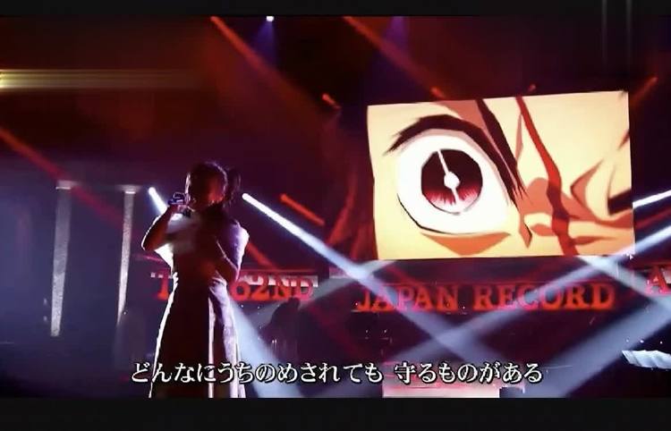 - 「第62届日本唱片大赏」名豪 featuring 中川奈美演唱《灶门炭治郎之歌》