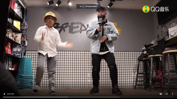  - Beatbox跨界合作：与来自小学六年级的Popper即兴表演